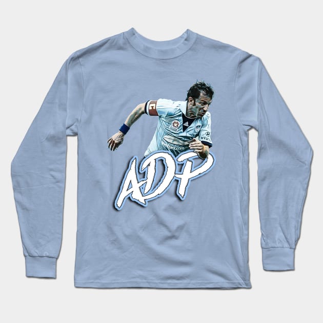 Sydney FC - Alessandro Del Piero - ADP Long Sleeve T-Shirt by OG Ballers